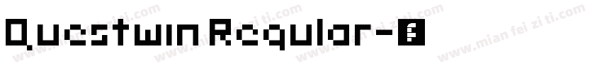 Questwin Regular字体转换
